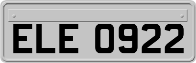 ELE0922