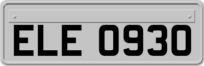 ELE0930
