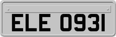 ELE0931