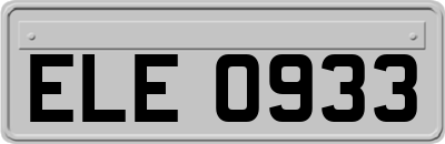 ELE0933