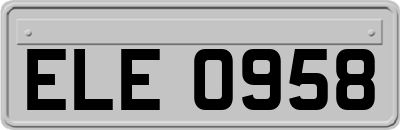 ELE0958