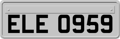 ELE0959