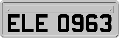 ELE0963