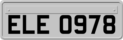 ELE0978
