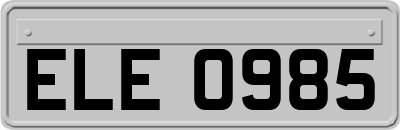 ELE0985