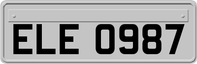 ELE0987