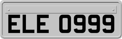 ELE0999