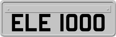 ELE1000
