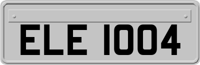 ELE1004