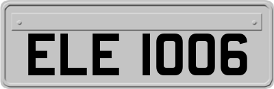 ELE1006