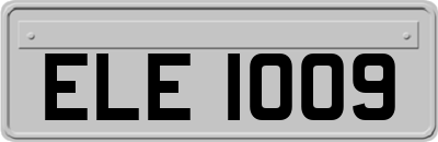ELE1009