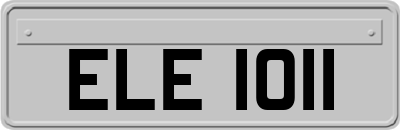 ELE1011