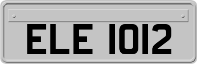 ELE1012