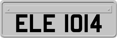ELE1014
