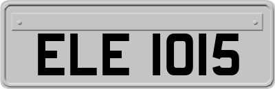ELE1015
