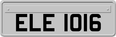 ELE1016
