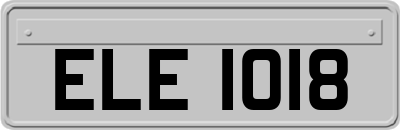 ELE1018