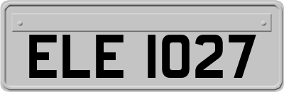 ELE1027