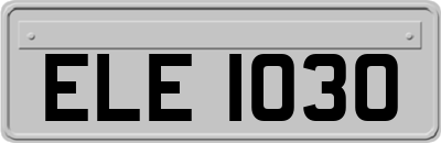 ELE1030