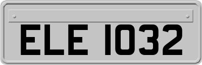 ELE1032