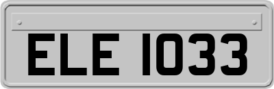 ELE1033