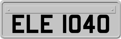 ELE1040