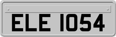 ELE1054