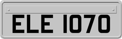 ELE1070