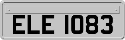 ELE1083