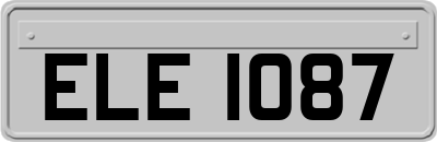 ELE1087