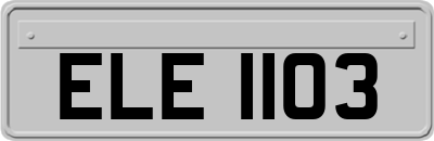 ELE1103