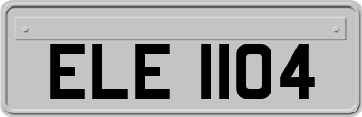 ELE1104