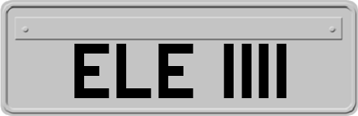 ELE1111