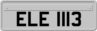 ELE1113