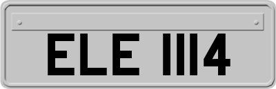 ELE1114