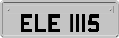ELE1115