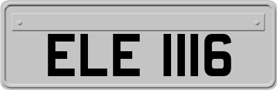 ELE1116