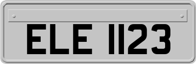 ELE1123