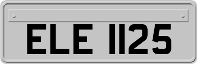ELE1125