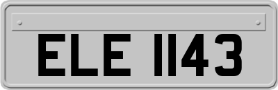 ELE1143