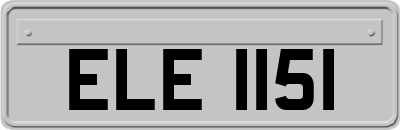 ELE1151