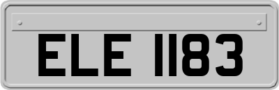 ELE1183