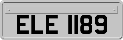 ELE1189