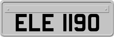 ELE1190