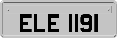 ELE1191