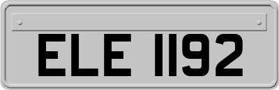 ELE1192