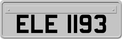 ELE1193