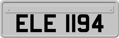 ELE1194