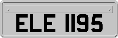 ELE1195