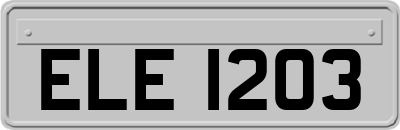 ELE1203